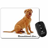 Dogue De Bordeaux-With Love Computer Mouse Mat