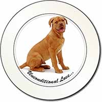 Dogue De Bordeaux-With Love Car or Van Permit Holder/Tax Disc Holder