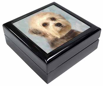 Dandie Dinmont Dog Keepsake/Jewellery Box