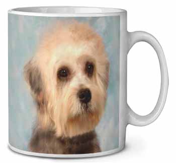 Dandie Dinmont Dog Ceramic 10oz Coffee Mug/Tea Cup