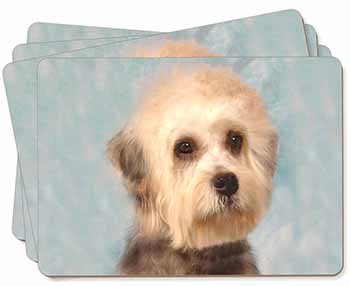 Dandie Dinmont Dog Picture Placemats in Gift Box