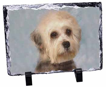 Dandie Dinmont Dog, Stunning Photo Slate