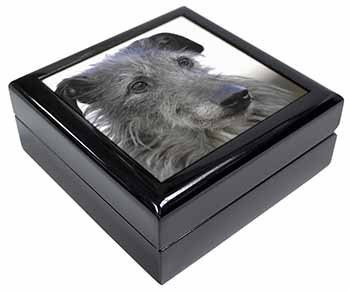 Deerhound Dog Keepsake/Jewellery Box