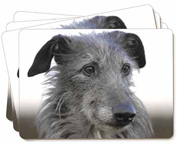 Deerhound Dog Picture Placemats in Gift Box