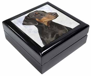 Doberman Pinscher Dog Keepsake/Jewellery Box