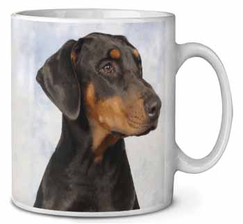 Doberman Pinscher Dog Ceramic 10oz Coffee Mug/Tea Cup
