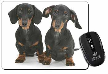 Cute Dachshund Dogs Computer Mouse Mat