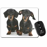 Cute Dachshund Dogs Computer Mouse Mat