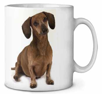 Cute Dachshund Dog Ceramic Coffee Mug/Tea Cup
