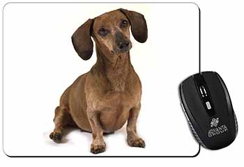 Cute Dachshund Dog Computer Mouse Mat