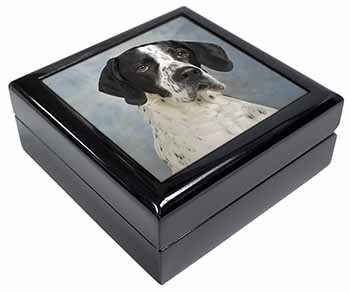 English Pointer Dog Keepsake/Jewellery Box