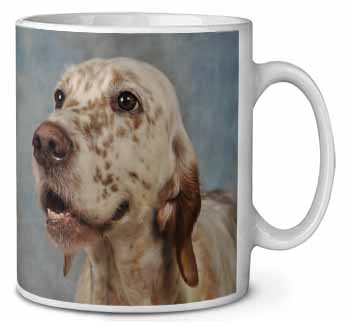 English Setter Dog Ceramic 10oz Coffee Mug/Tea Cup