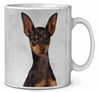English Toy Terrier Dog Ceramic 10oz Coffee Mug/Tea Cup