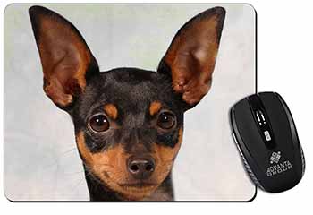 English Toy Terrier Dog Computer Mouse Mat
