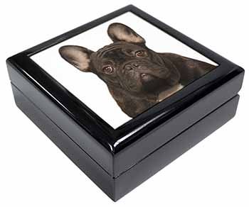Black French Bulldog Keepsake/Jewellery Box