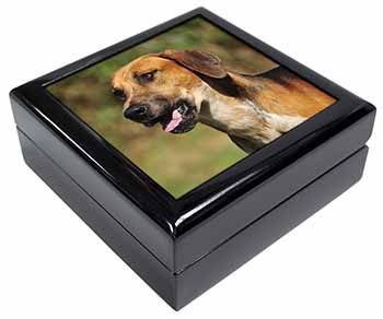 Foxhound Dog Keepsake/Jewellery Box