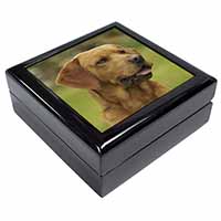 Fox Red Labrador Keepsake/Jewellery Box
