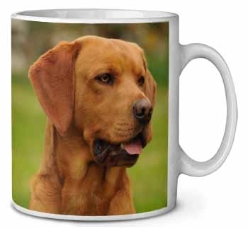 Fox Red Labrador Ceramic 10oz Coffee Mug/Tea Cup