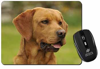 Fox Red Labrador Computer Mouse Mat