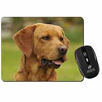 Fox Red Labrador Computer Mouse Mat