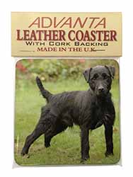 Fell Terrier Dog Single Leather Photo Coaster