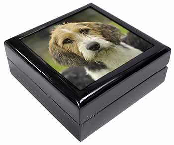 Welsh Fox Terrier Dog Keepsake/Jewellery Box