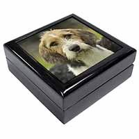 Welsh Fox Terrier Dog Keepsake/Jewellery Box