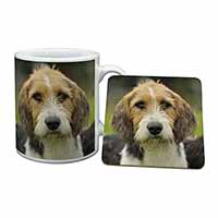 Welsh Fox Terrier Dog Mug and Coaster Set