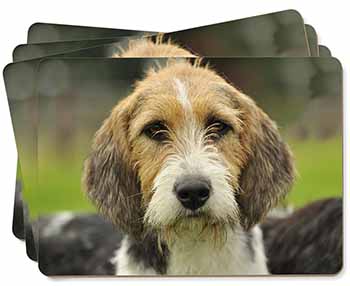Welsh Fox Terrier Dog Picture Placemats in Gift Box