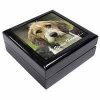 Welsh Fox Terrier Dog "Yours Forever..." Keepsake/Jewellery Box