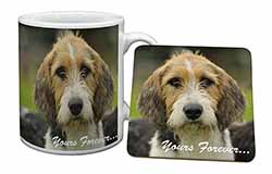 Welsh Fox Terrier Dog "Yours Forever..." Mug and Coaster Set