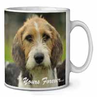 Welsh Fox Terrier Dog "Yours Forever..." Ceramic 10oz Coffee Mug/Tea Cup
