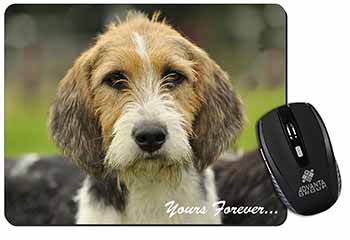Welsh Fox Terrier Dog "Yours Forever..." Computer Mouse Mat