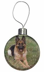 Alsatian/ German Shepherd Dog Christmas Bauble