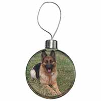 Alsatian/ German Shepherd Dog Christmas Bauble