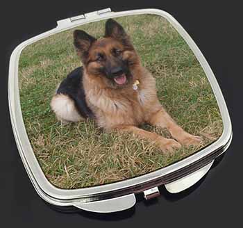 Alsatian/ German Shepherd Dog Make-Up Compact Mirror