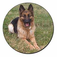 Alsatian/ German Shepherd Dog Fridge Magnet Printed Full Colour