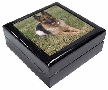 Alsatian/ German Shepherd Dog Keepsake/Jewellery Box