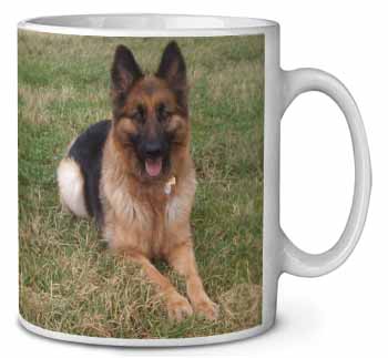 Alsatian/ German Shepherd Dog Ceramic 10oz Coffee Mug/Tea Cup