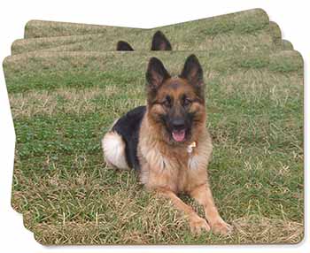 Alsatian/ German Shepherd Dog Picture Placemats in Gift Box
