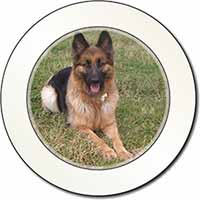 Alsatian/ German Shepherd Dog Car or Van Permit Holder/Tax Disc Holder
