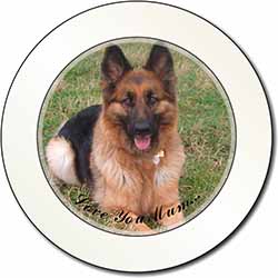 German Shepherd 