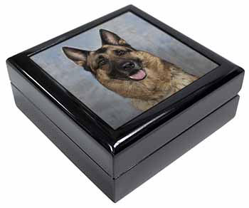 German Shepherd-Alsatian Keepsake/Jewellery Box