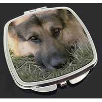 German Shepherd Make-Up Compact Mirror