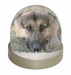 German Shepherd Snow Globe Photo Waterball