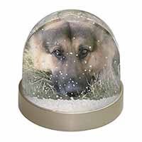 German Shepherd Snow Globe Photo Waterball