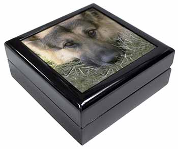 German Shepherd Keepsake/Jewellery Box