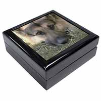 German Shepherd Keepsake/Jewellery Box