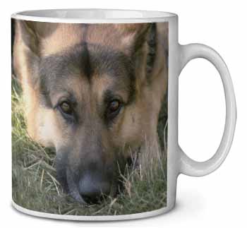 German Shepherd Ceramic 10oz Coffee Mug/Tea Cup