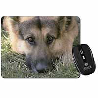 German Shepherd Computer Mouse Mat